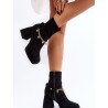 Bottes à talons