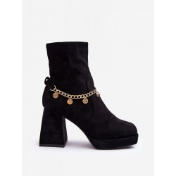 Bottes à talons