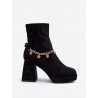 Bottes à talons