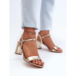 Sandales à talons