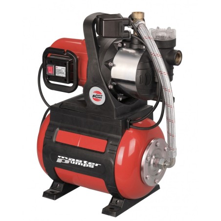 POMPE D ARROSAGE 1100W - CORPS INOX-CUVE