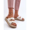 Clacquettes model 197419 Step in style