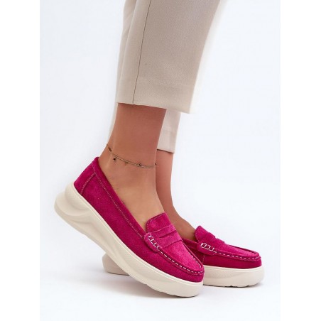 Moccasins model 197810 Step in style