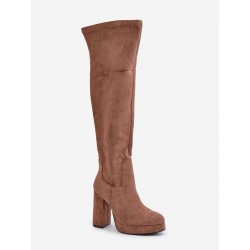 Bottes à talons