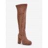 Bottes à talons
