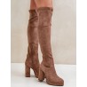 Bottes à talons