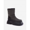 bottes de neige