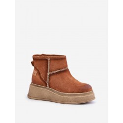 bottes de neige
