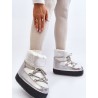 bottes de neige