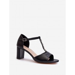 Sandales à talons