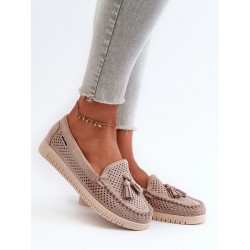 Moccasins model 198588 Step in style