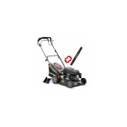 Tondeuse thermique autotractée 144.3cc - 41.8cm livrée avec 2 lames + mulching