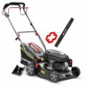Tondeuse thermique autotractée 144.3cc - 41.8cm livrée avec 2 lames + mulching