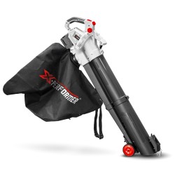 Aspirateur souffleur broyeur rechargeable 2x20V livré sans batterie