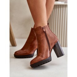 Bottes à talons