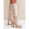 Bottes à talons