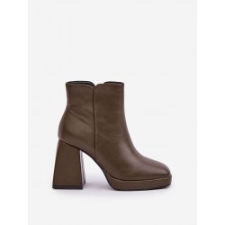 Bottes à talons