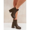 Bottes à talons