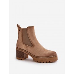Bottes à talons