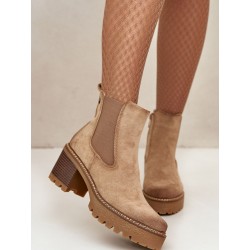 Bottes à talons