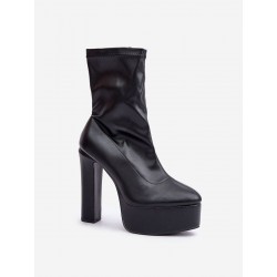 Bottes à talons
