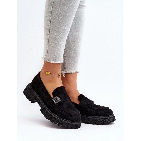 Moccasins model 193398 Step in style