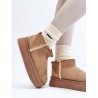 bottes de neige