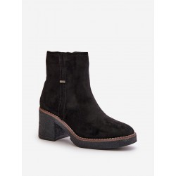 Bottes à talons