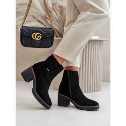 Bottes à talons