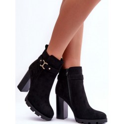 Bottes à talons