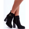 Bottes à talons