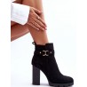 Bottes à talons