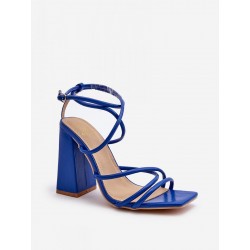 Sandales à talons