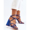Sandales à talons
