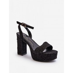 Sandales à talons
