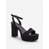 Sandales à talons