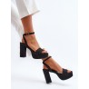 Sandales à talons
