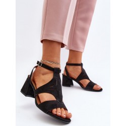 Sandales à talons