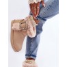 bottes de neige