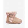 bottes de neige