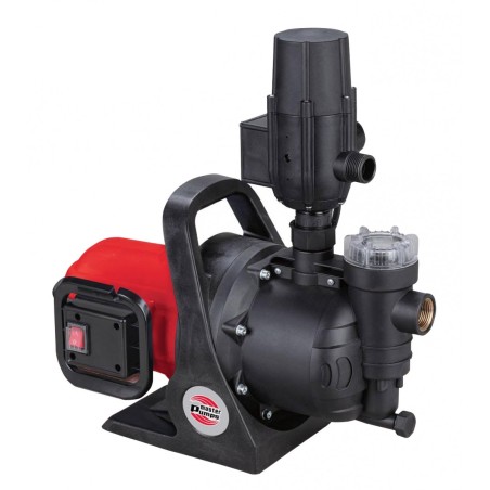 Pompe d'arrosage 800W + Système électronique