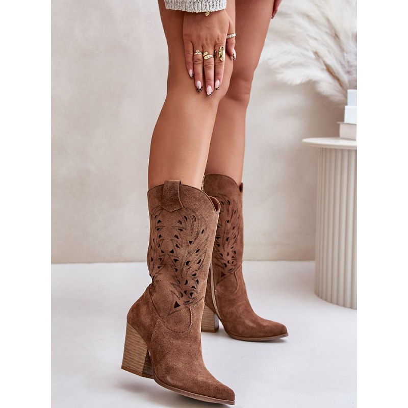 Bottes à talons model 201316 Step in style