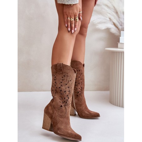 Bottes à talons model 201316 Step in style