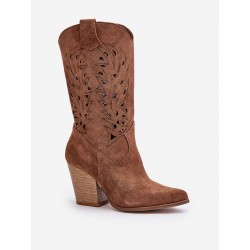 Bottes à talons