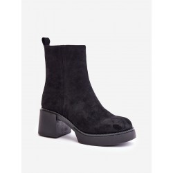 Bottes à talons