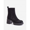 Bottes à talons