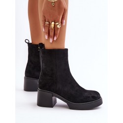 Bottes à talons