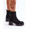 Bottes à talons