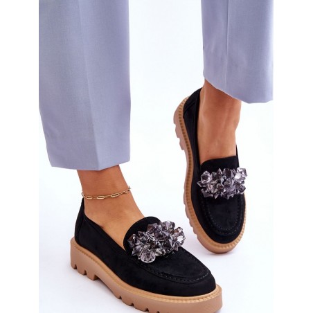 Moccasins model 179111 Step in style