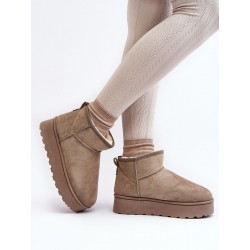 bottes de neige
